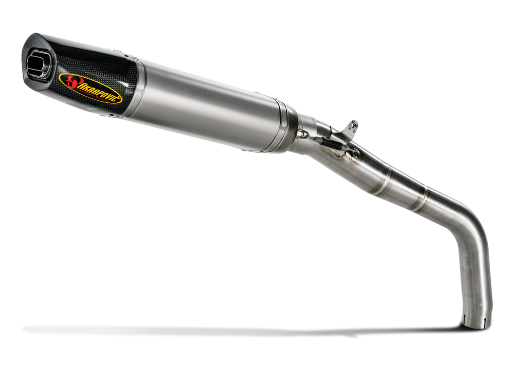 Akrapovic Silenziatore Honda CBR 600 RR 2007–2008 — S-H6SO11-HACT