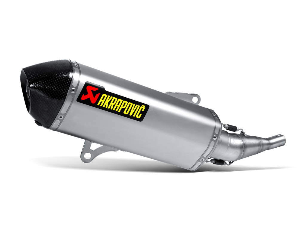 Akrapovic Silenziatore Yamaha X-CITY 250 2007–2016 — S-Y2SO7-HRSS