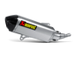 Akrapovic Silenziatore Yamaha X-CITY 250 2007–2016 — S-Y2SO7-HRSS