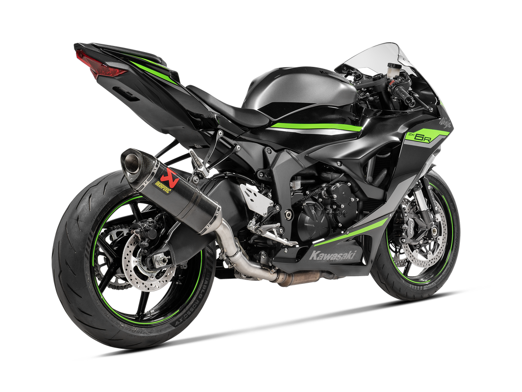 Akrapovic Tubo decatalizzatore Kawasaki ZX-6 R 2009–2025 — L-K6SO8/2
