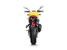 Carica l'immagine nel visualizzatore di Gallery, Akrapovic Silenziatore Ducati MONSTER 821 2017–2020 — S-D12SO8-RTBL