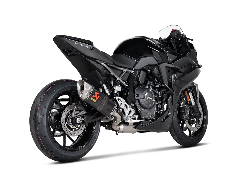Akrapovic Scarico completo Suzuki GSX-8R 2025 — S-S8R2-EEC