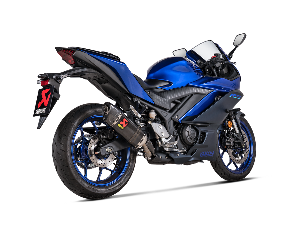 Akrapovic Silenziatore Yamaha MT 03 2022–2025 — S-Y3SO5-HAPC