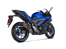 Carica l'immagine nel visualizzatore di Gallery, Akrapovic Silenziatore Yamaha MT 03 2022–2025 — S-Y3SO5-HAPC