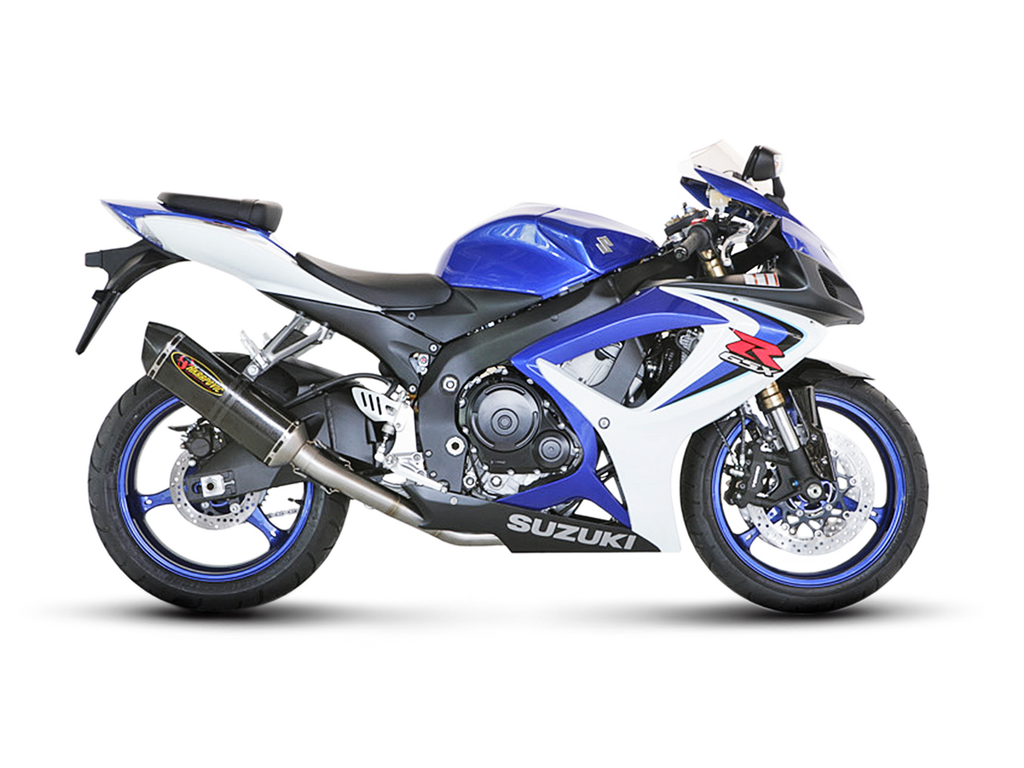 Akrapovic Silenziatore Suzuki GSX-R 600 2006–2007 — S-S6SO3-HZC