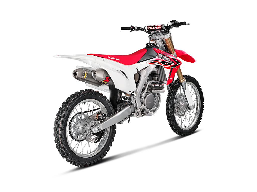 Akrapovic Scarico completo Honda CRF 250 R 2016–2017 — S-H2MET9-QTA