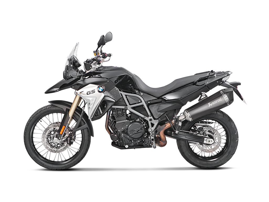 Akrapovic Silenziatore Bmw F700GS 2017 — S-B8SO6-HZAABL