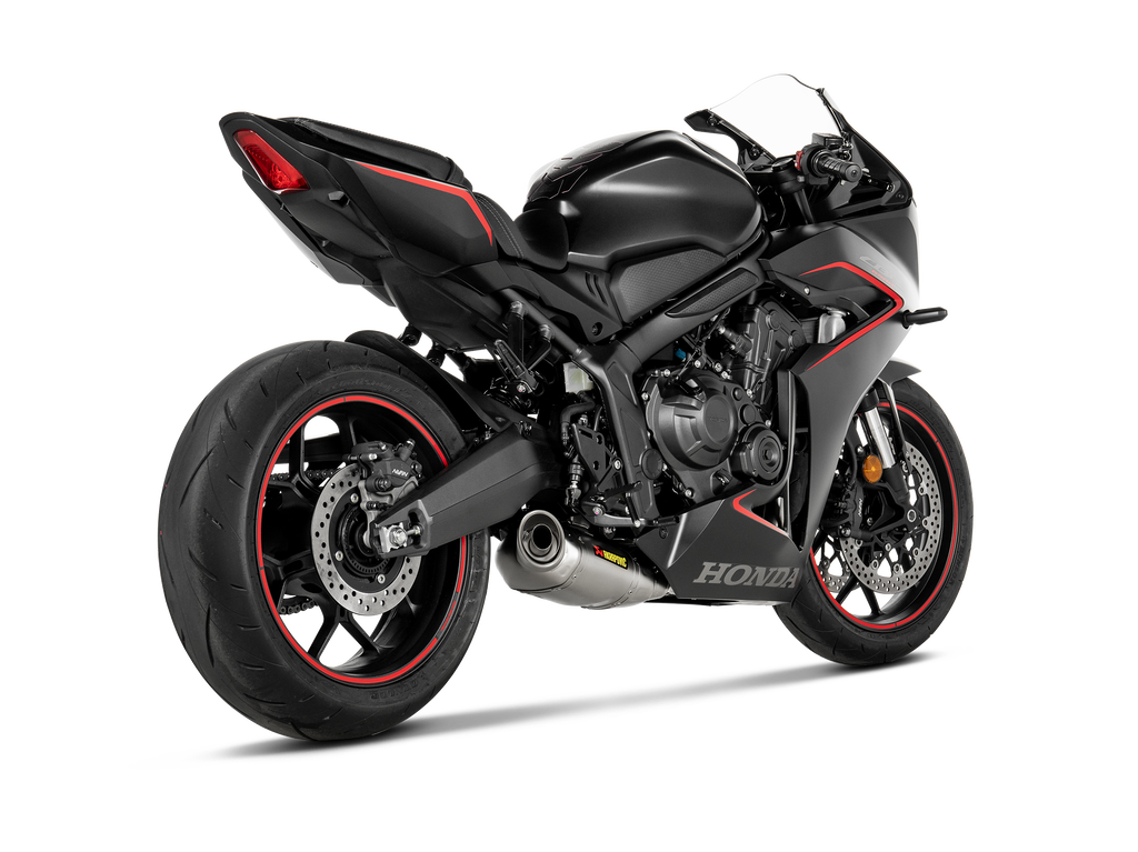 Akrapovic Scarico completo Honda CB 650R 2024 — S-H6R15-AFT