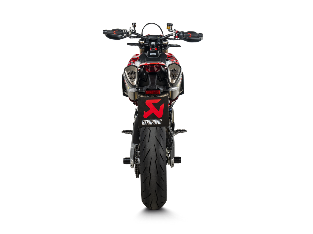 Akrapovic Silenziatore Ducati Hypermotard 698 Mono / RVE 2024–2025 — S-D6SO2-HAPLT
