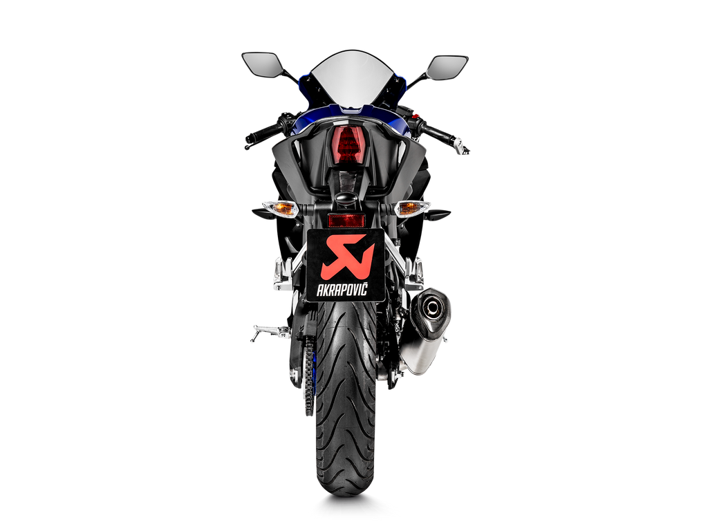 Akrapovic Scarico completo Yamaha MT 125 2020 — S-Y125R6-HZT