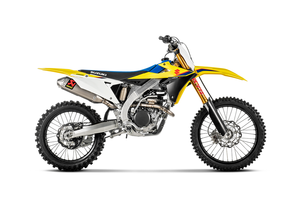 Akrapovic Scarico completo Suzuki RM-Z 250 2019–2025 — S-S2MET6-BNTA