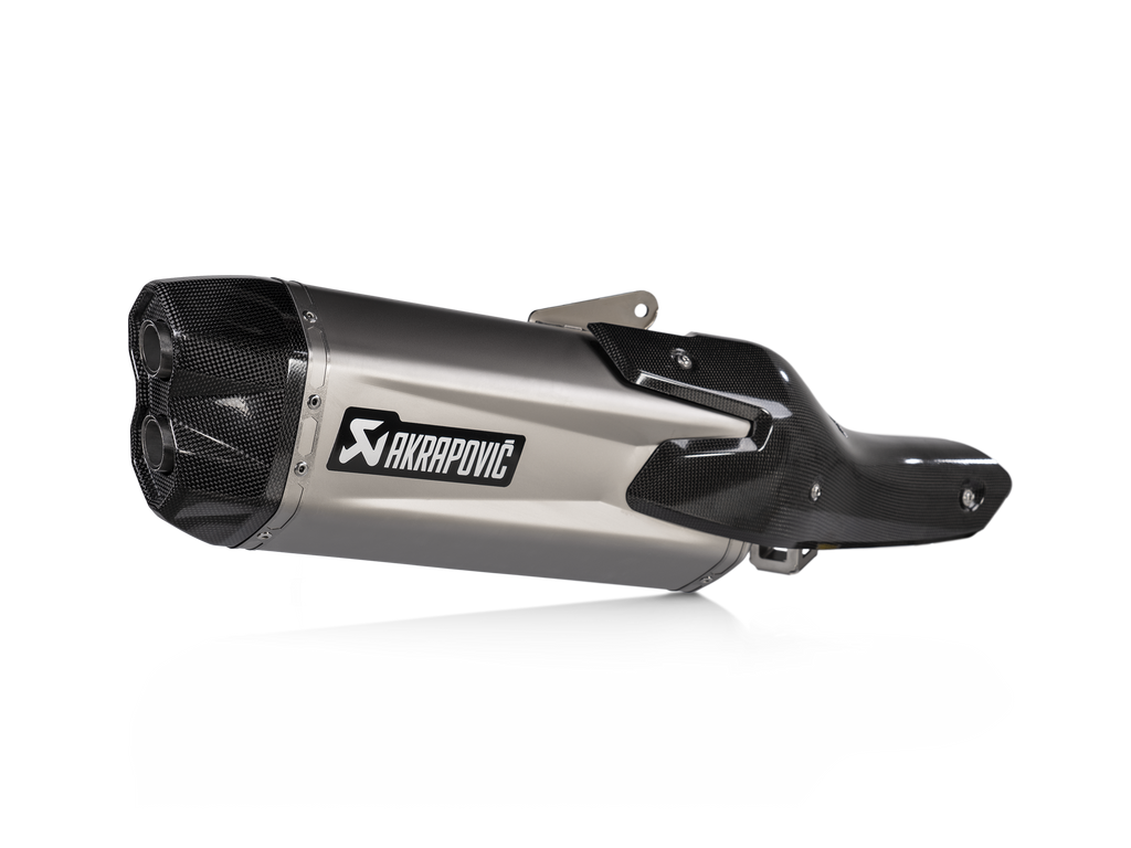 Akrapovic Silenziatore Honda NT 1100 2022–2025 — S-H11SO3-HGIT