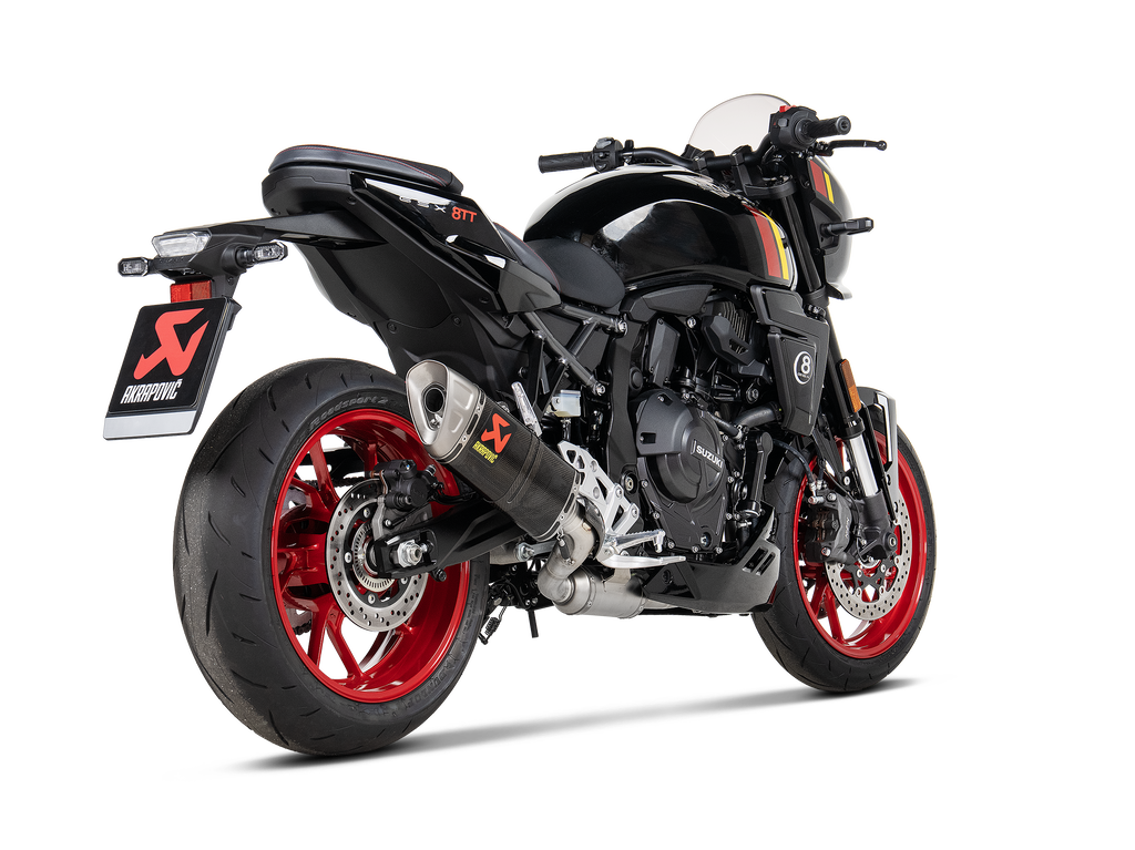 Akrapovic Scarico completo Suzuki GSX-8R 2025 — S-S8R2-EEC