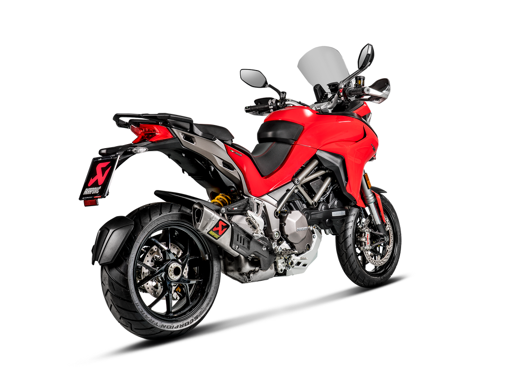 Akrapovic Silenziatore Ducati MULTISTRADA 1200 2015–2017 — S-D12SO9-HAPT