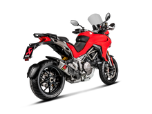 Carica l'immagine nel visualizzatore di Gallery, Akrapovic Silenziatore Ducati MULTISTRADA 1200 2015–2017 — S-D12SO9-HAPT