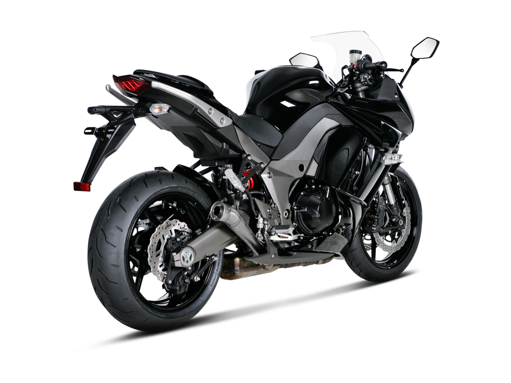 Akrapovic Silenziatore Kawasaki Z 1000 2010–2013 — SM-K10SO1T