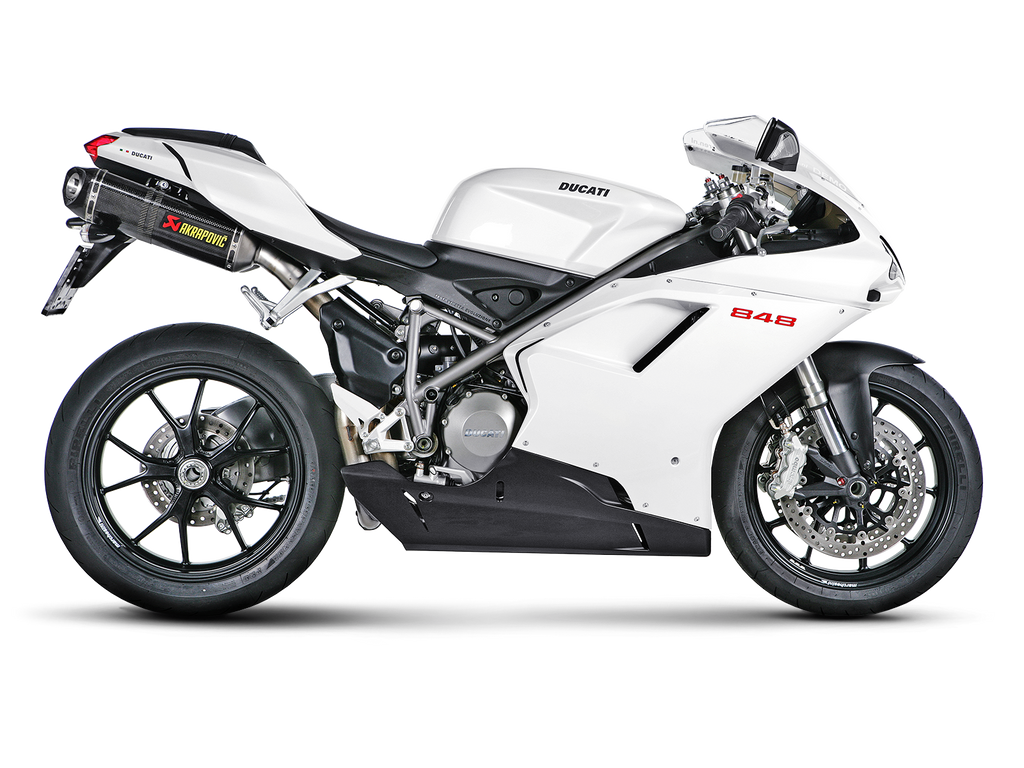 Akrapovic Silenziatore Ducati 848 2008–2010 — S-D10SO3-ZC