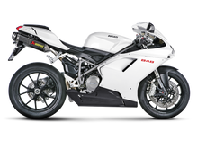 Carica l'immagine nel visualizzatore di Gallery, Akrapovic Silenziatore Ducati 848 2008–2010 — S-D10SO3-ZC