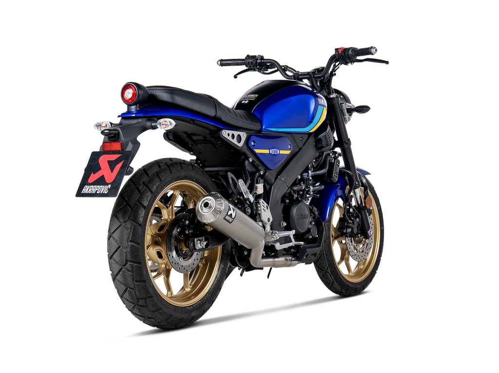 Akrapovic Scarico completo Yamaha XSR 125 2025 — S-Y125R13-HBFGT