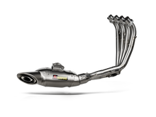 Carica l'immagine nel visualizzatore di Gallery, Akrapovic Scarico completo Honda CB 650R 2024 — S-H6R15-AFT