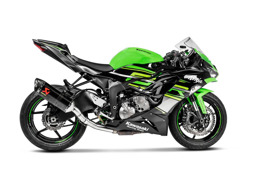 Akrapovic Tubo decatalizzatore Kawasaki 636 2013–2020 — L-K6SO8/1