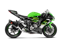 Carica l'immagine nel visualizzatore di Gallery, Akrapovic Tubo decatalizzatore Kawasaki 636 2013–2020 — L-K6SO8/1