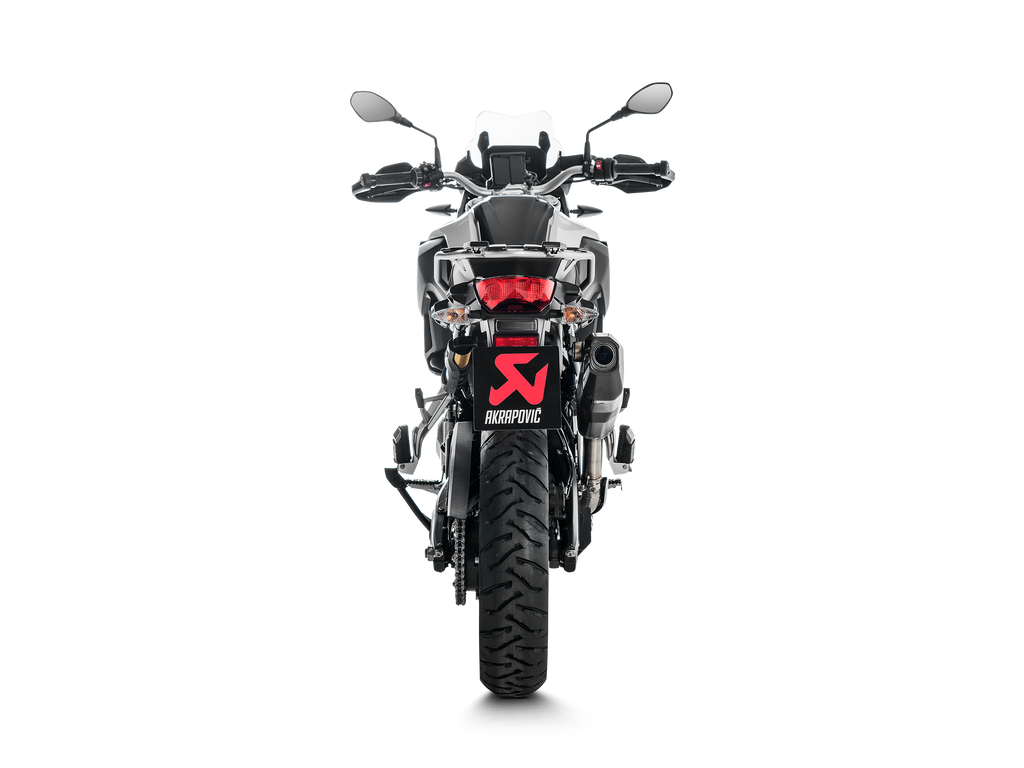 Akrapovic Silenziatore Bmw F850GS Adventure 2018–2023 — S-B8SO8-HFBFCTBL