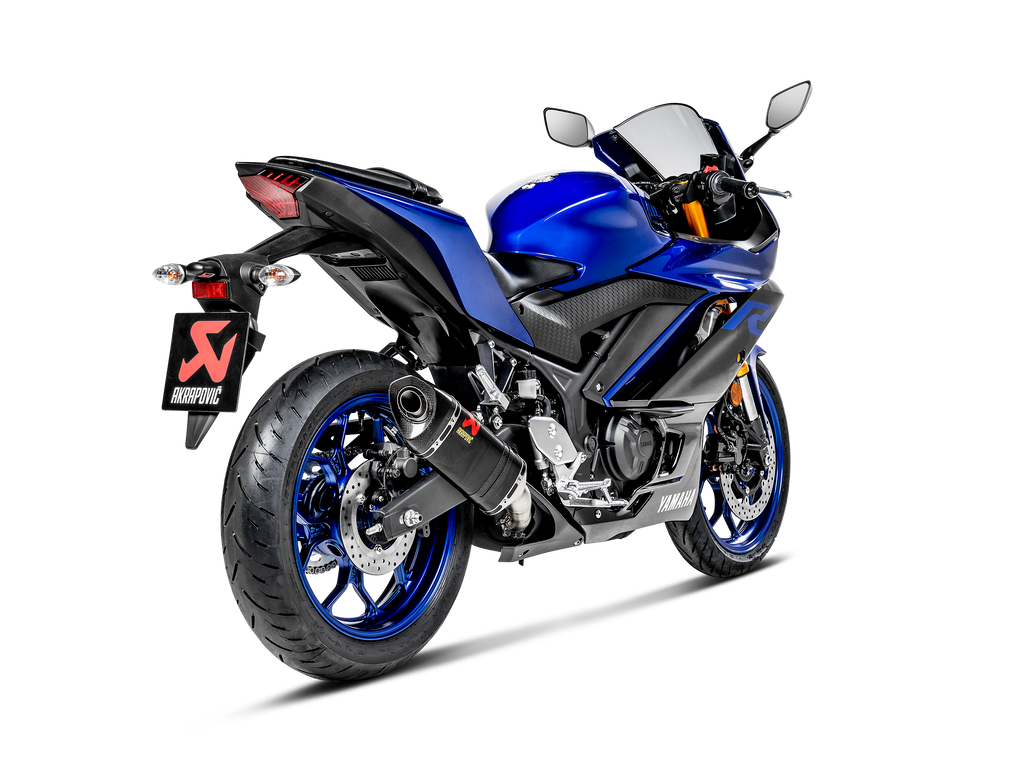 Akrapovic Silenziatore Yamaha YZF-R 25 2014–2020 — S-Y2SO16-HAPC/1