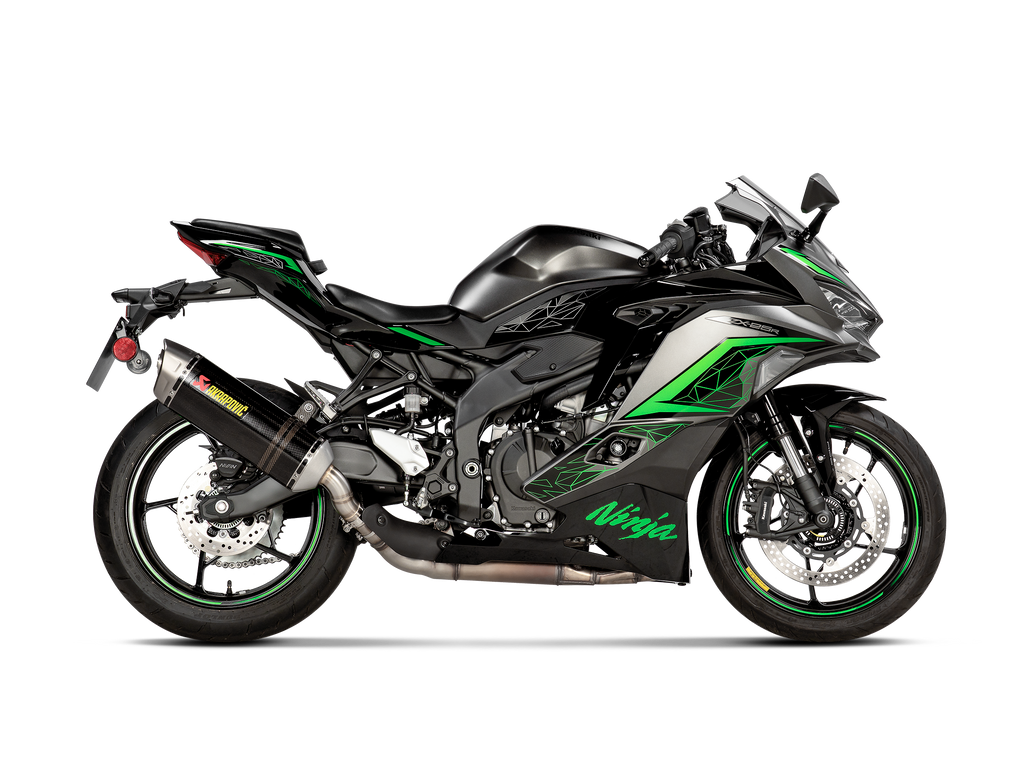 Akrapovic Silenziatore Kawasaki NINJA ZX-25R 2023–2025 — S-K2SO10-HRC