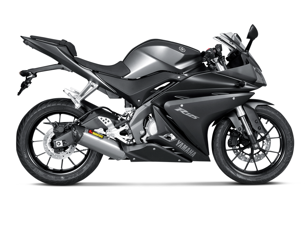 Akrapovic Scarico completo Yamaha MT 125 2014–2019 — S-Y125R4-HRT