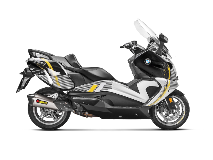 Akrapovic Silenziatore Bmw C650 GT 2016–2020 — S-B6SO8-HZAAT
