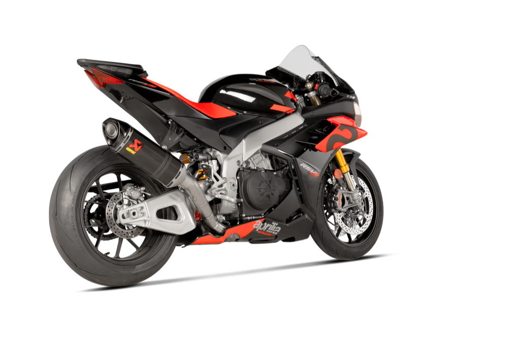 Akrapovic Scarico completo Aprilia RSV 4 2021–2024 — S-A10E9-RC