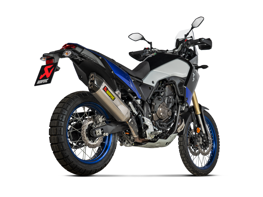Akrapovic Silenziatore Yamaha TENERE' 700 2021–2025 — S-Y7SO5-HGJT