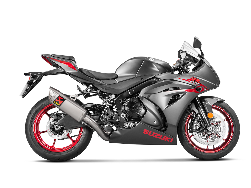 Akrapovic Scarico completo Suzuki GSX-R 1000 2017–2025 — S-S10R11-APLT