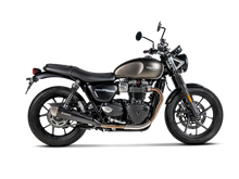 Carica l'immagine nel visualizzatore di Gallery, Akrapovic Silenziatore Triumph STREET TWIN 2016–2020 — S-T9SO2-HCQTBL