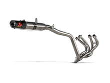 Carica l'immagine nel visualizzatore di Gallery, Akrapovic Scarico completo Honda CBR 600 RR 2013–2025 — S-H6E5-ACT