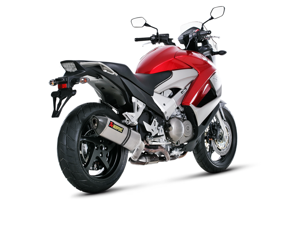 Akrapovic Silenziatore Honda CROSSRUNNER VFR800X 2011–2014 — S-H8SO2-HRT