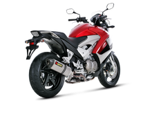Carica l'immagine nel visualizzatore di Gallery, Akrapovic Silenziatore Honda CROSSRUNNER VFR800X 2011–2014 — S-H8SO2-HRT