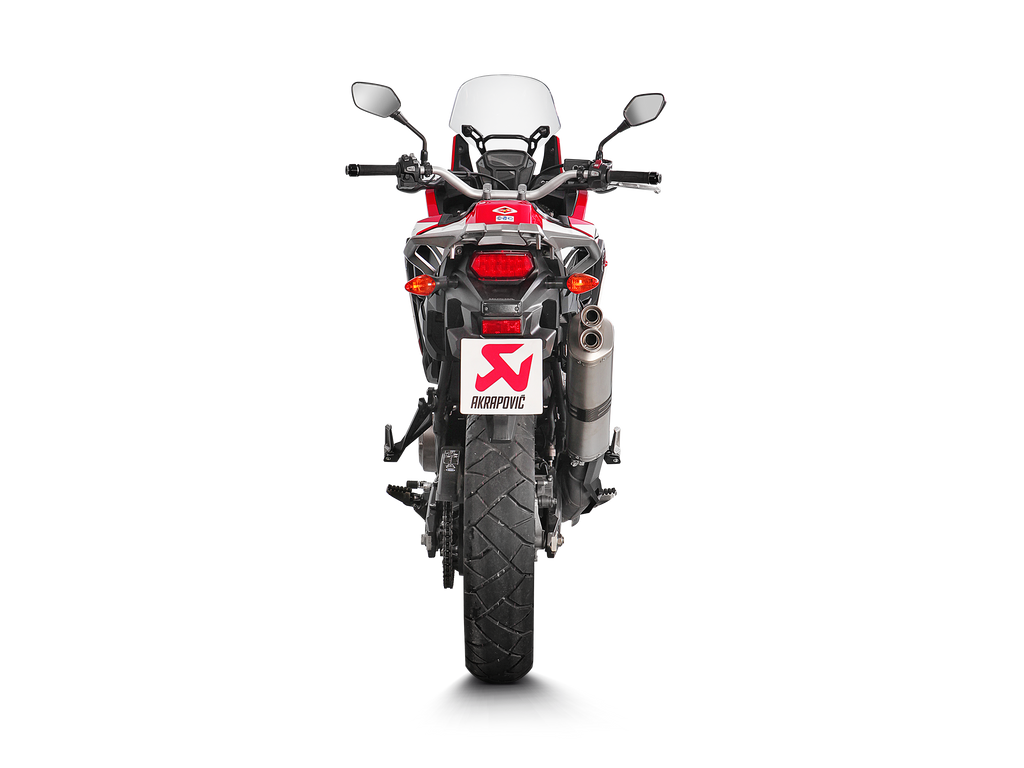Akrapovic Silenziatore Honda CRF1000L Africa Twin 2016–2019 — S-H10SO16-WT