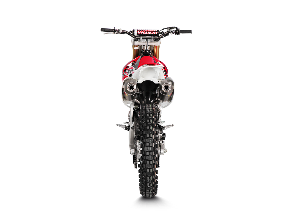 Akrapovic Scarico completo Honda CRF 250 R 2016–2017 — S-H2MET9-QTA