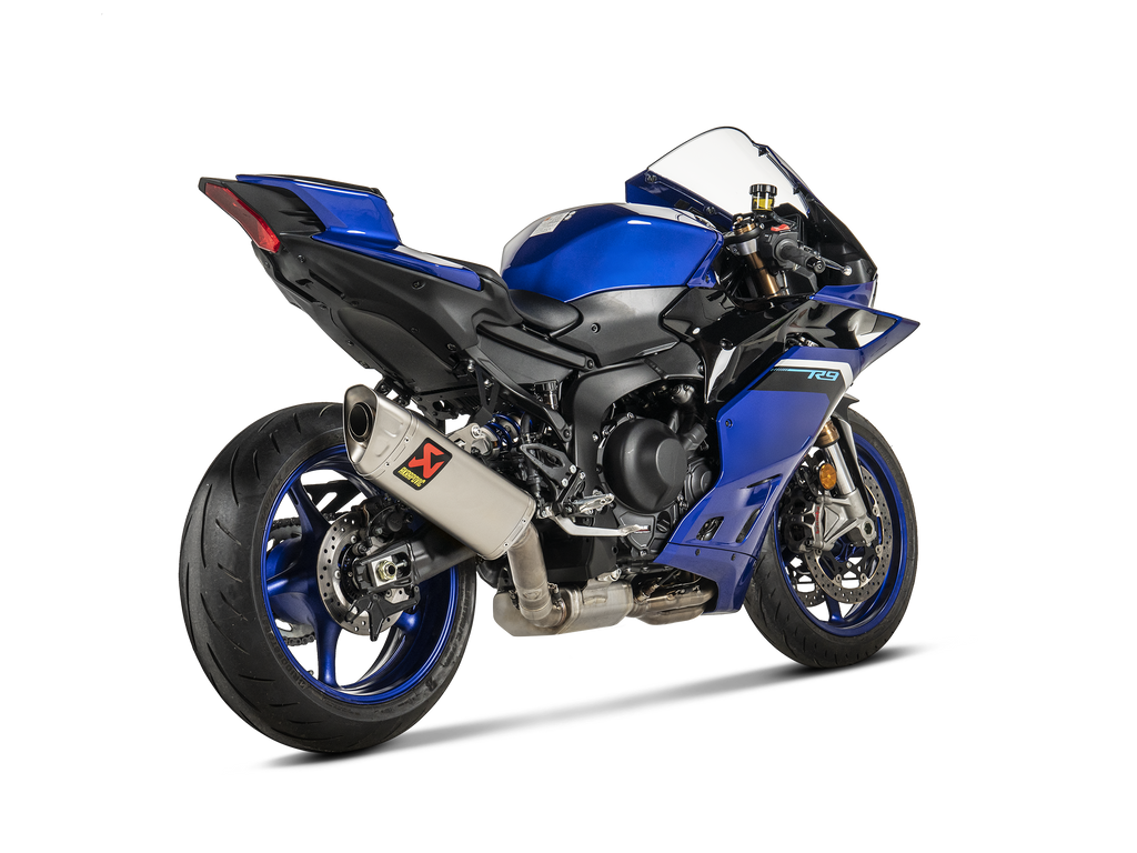 Akrapovic Tubo raccordo scarico Yamaha R9 2024–2025 — L-Y9R1/TD