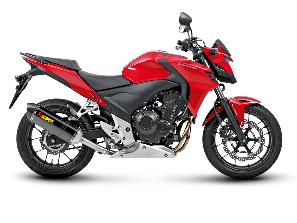 Akrapovic Silenziatore Honda CB 400 F 2013–2015 — S-H5SO2-HRC
