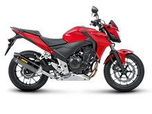 Carica l'immagine nel visualizzatore di Gallery, Akrapovic Silenziatore Honda CB 400 F 2013–2015 — S-H5SO2-HRC