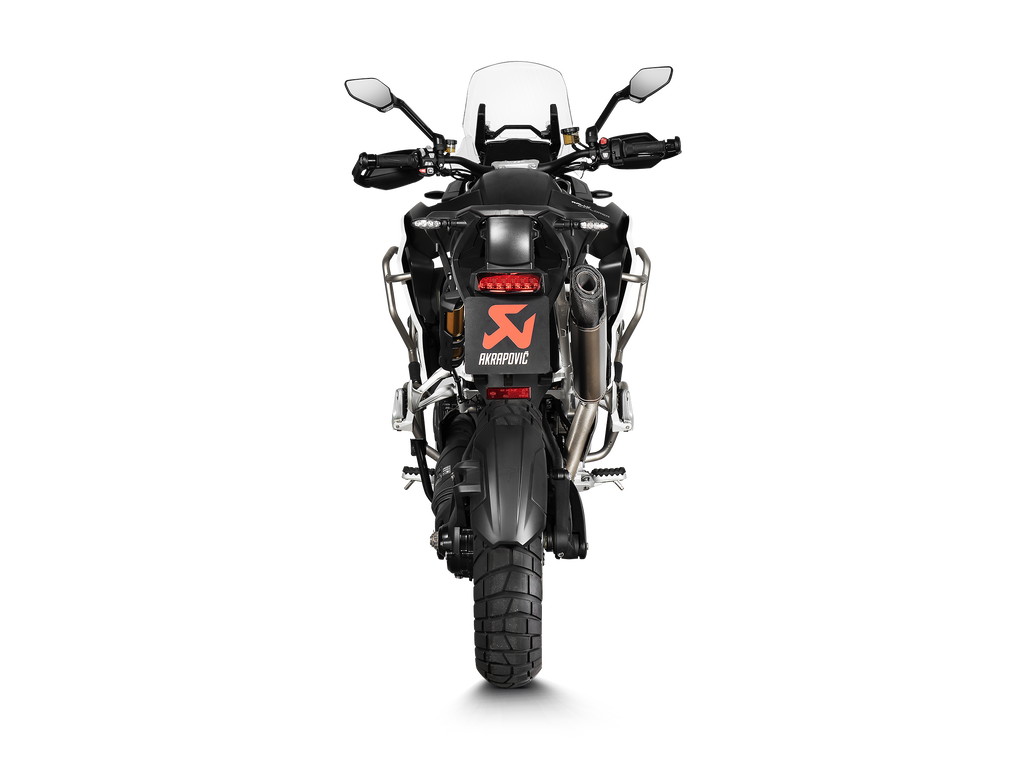 Akrapovic Silenziatore Triumph Tiger 1200 GT 2022–2024 — S-T12SO6-HJA