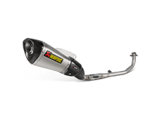 Carica l'immagine nel visualizzatore di Gallery, Akrapovic Scarico completo Honda GROM 2019–2020 — S-H125R6-ASZT/1
