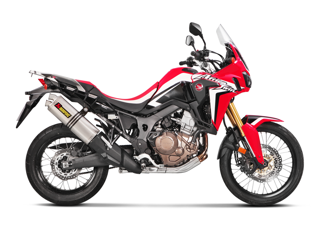 Akrapovic Silenziatore Honda CRF1000L Africa Twin 2016–2019 — S-H10SO16-WT