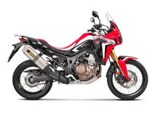 Carica l'immagine nel visualizzatore di Gallery, Akrapovic Silenziatore Honda CRF1000L Africa Twin 2016–2019 — S-H10SO16-WT