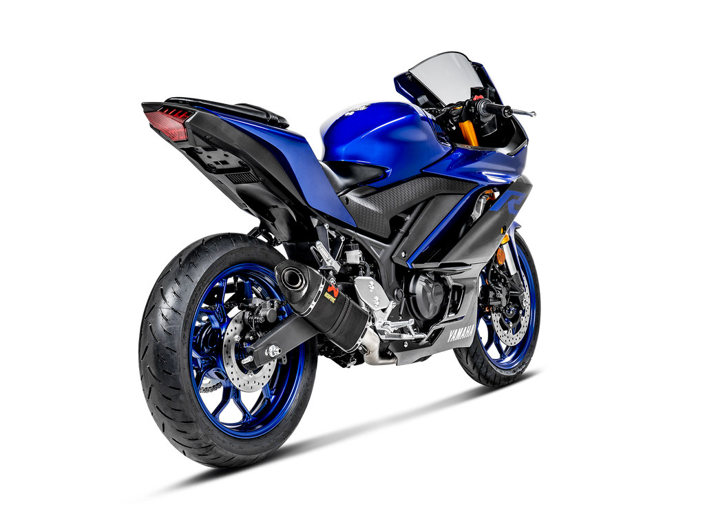 Akrapovic Scarico completo Yamaha YZF-R 25 2014–2024 — S-Y3R1-APC