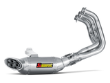 Akrapovic Scarico completo Yamaha FJ 9 2014–2016 — S-Y9R3-HAFT
