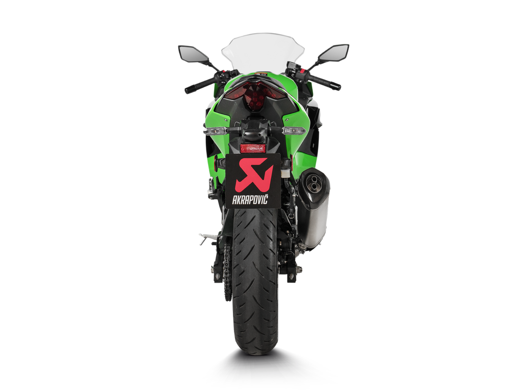 Akrapovic Silenziatore Kawasaki NINJA 500 2024–2025 — S-K5SO1-HRT